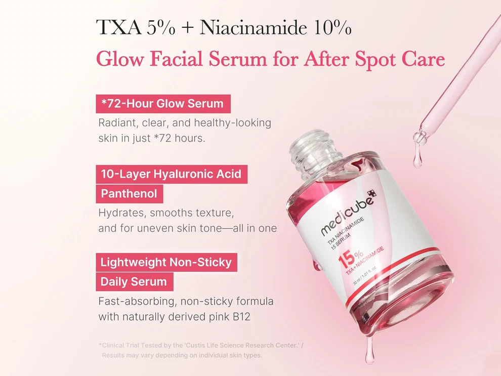 Medicube TXA Niacinamide 15 Serum Alternate